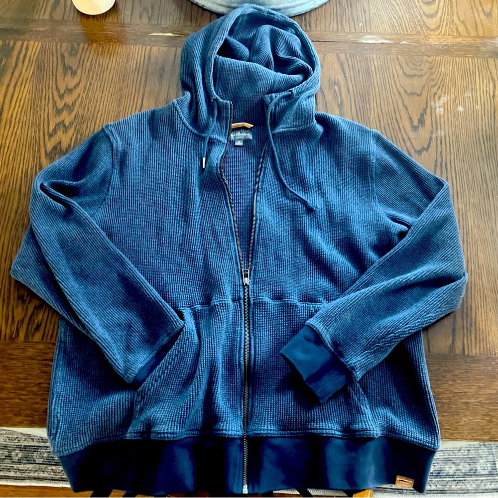 LL Bean Signature Hooded Sweatshirt XL Slim Fit